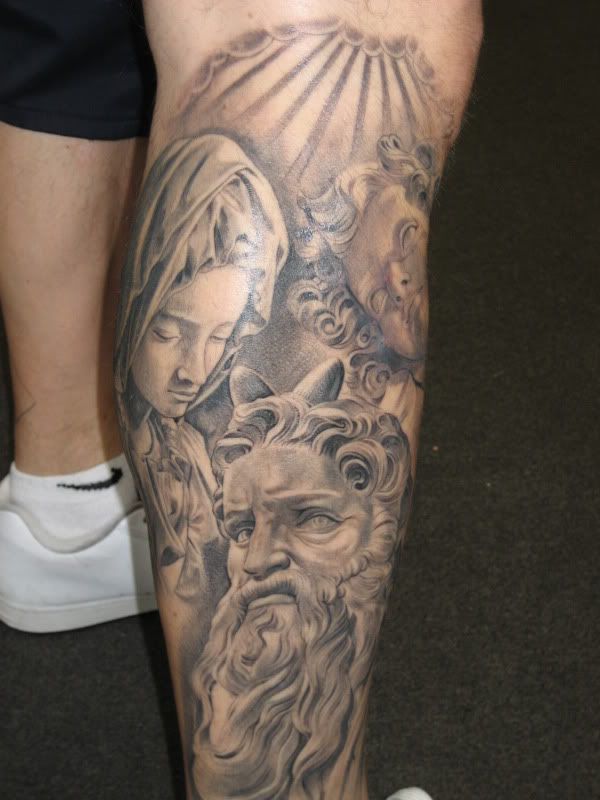  View topic New Tattoo by Jose Lopez of Lowrider Tattoo