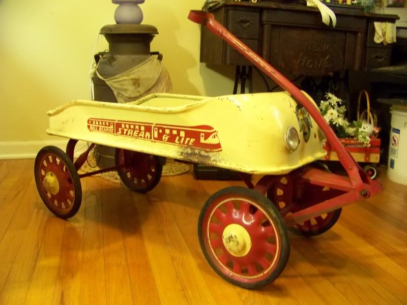 old toy wagons
