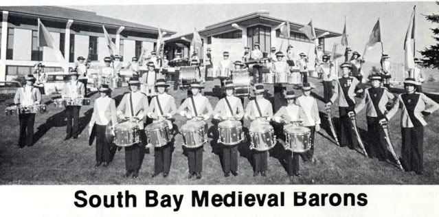 Medieval Barons Drumcorp - 1977