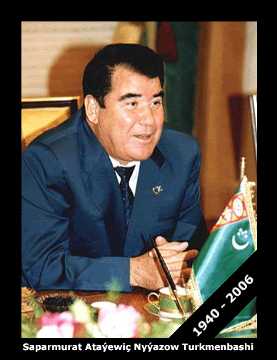 Veliki vo�a Saparmurat Niyazov Turkmenbashi