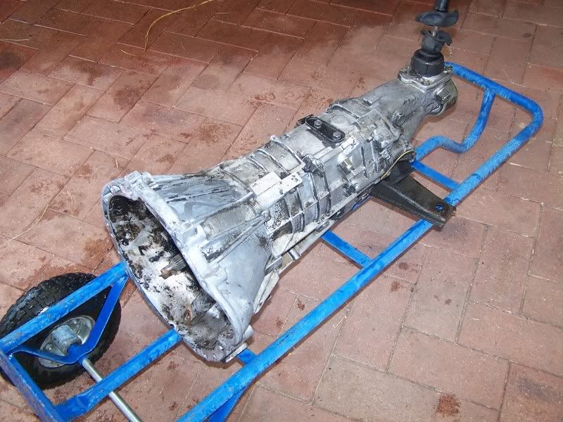 T50 Gearbox With A Series Bellhousing. For Sale Car Parts