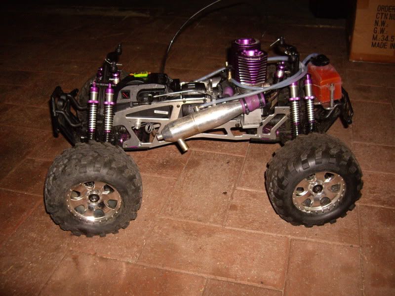 hpi savage 3.5 engine