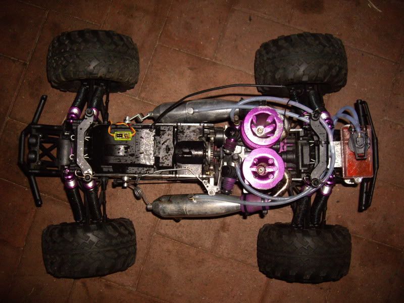 hpi savage dual motor