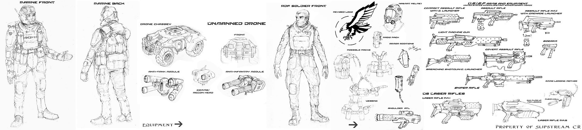 Soldiers, Monsters, Machines, and Concept work by Jared Blando Soldiers, Monsters, Machines, and Concept work by Jared Blando