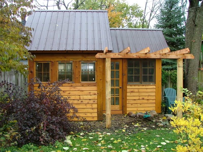 Garden Shed Completed! Photo by ademinkk | Photobucket