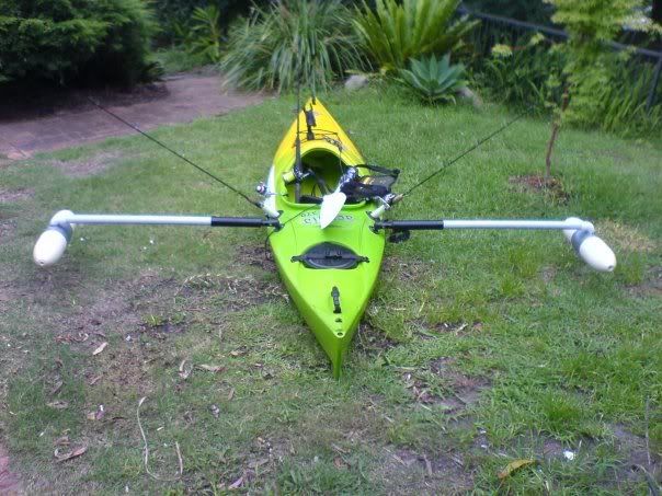 Anyone designed a outrigger system? | Kayak Fishing | Texas Fishing 