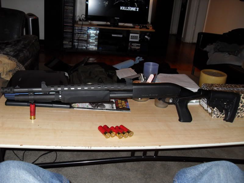 Badass Shotgun