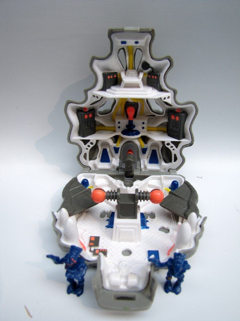 Lot of 2 MIGHTY MAX Play Sets 1992 Vintage Playsets toys for boys Polly