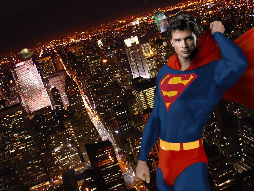 Re: Tom Welling as Superman