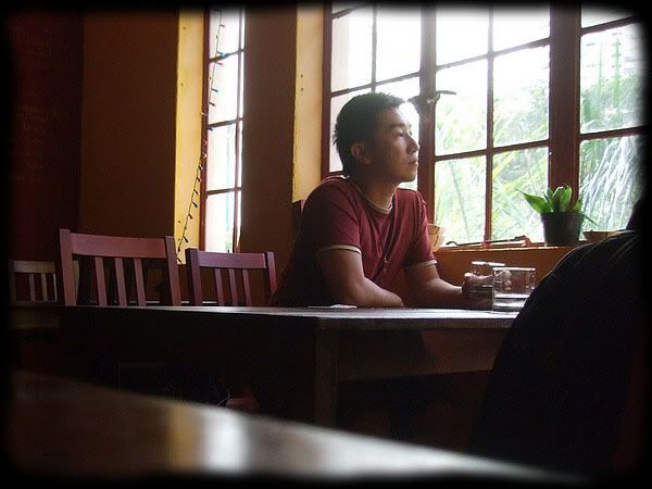 Edric Hsu at Casual Poet Cafe