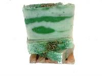 Organic Rosemary Mint Handcrafted CP Soap