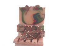 Organic Fruity Loops Handcrafted CP Soap