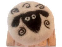 Crunchy Congo Knit Month-<br>Felted Wool Organic Soap-<br>Ewe Need Me