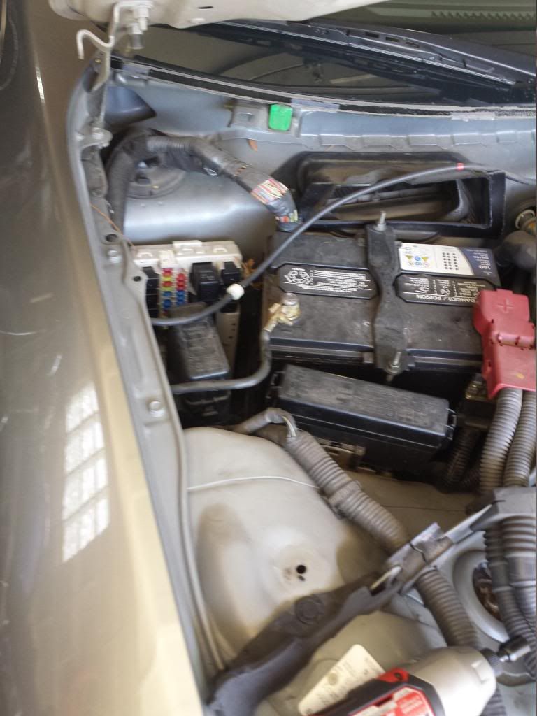 Fuel gauge problem. Detailed. G35Driver