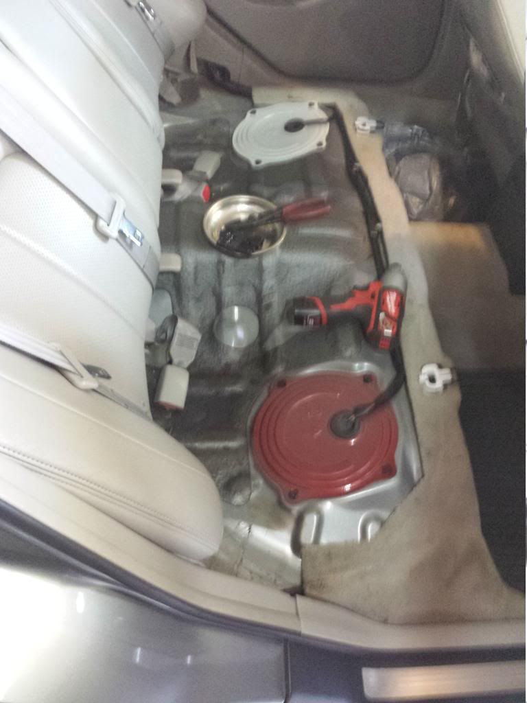 Fuel gauge problem. Detailed. G35Driver