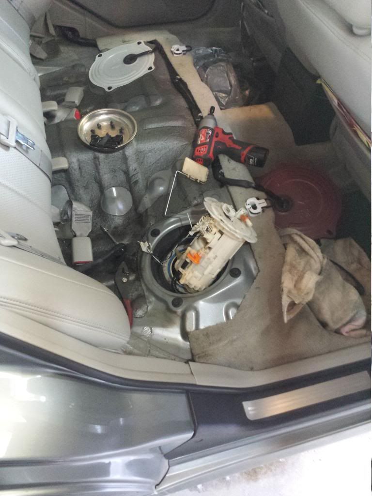 Fuel gauge problem. Detailed. G35Driver