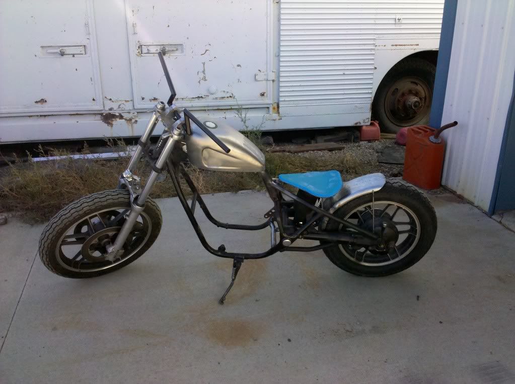 nighthawk 250 bobber