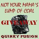 Quirky Fusion Lump of Coal Giveaway