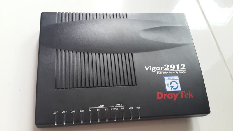 Bán Router Draytek Vigor 2920FV - 1
