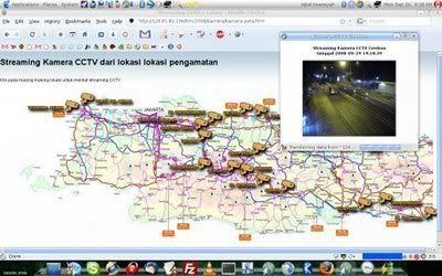 CCTV Mudik
