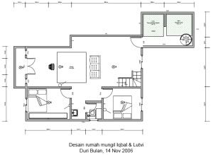 Rumah lantai 2