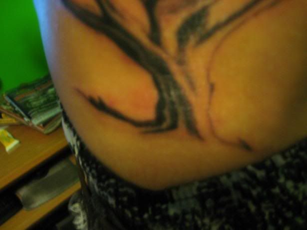 Oak Tree tattoo