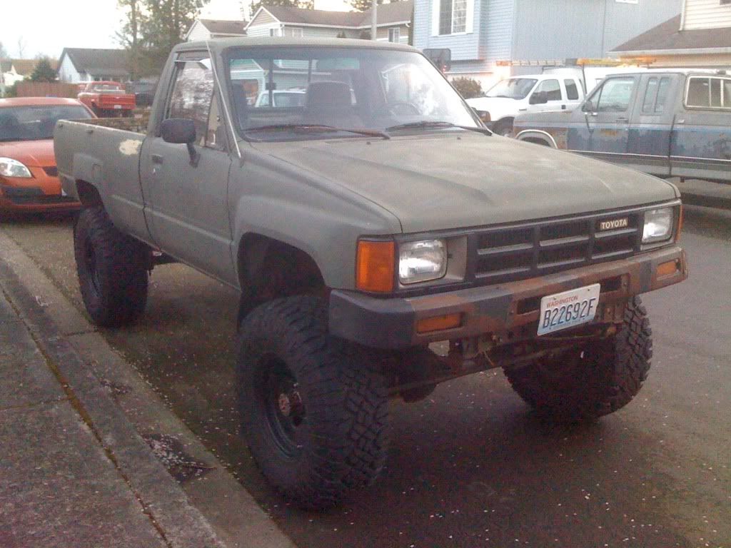 1984 Toyota pickup performance parts