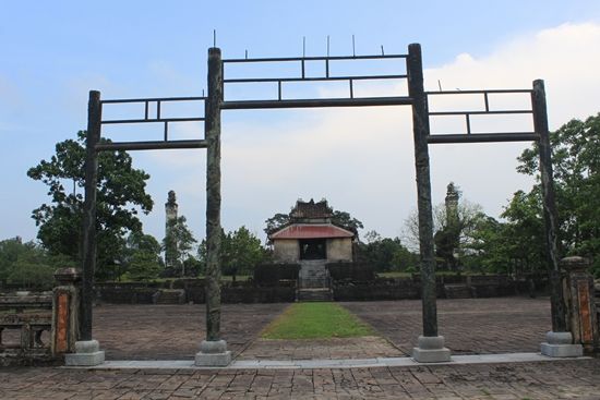 Hue destinations: Tomb of Gia Long