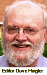 editor Dave Haigler