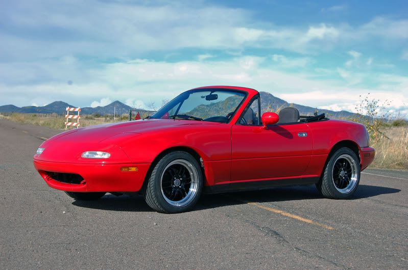 The Miata Experience: His And Hers.