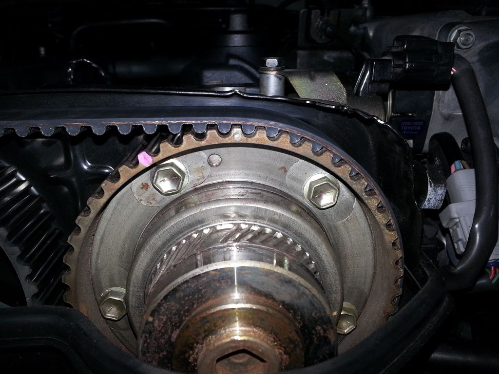 Timing Belt or VVTi Issue (Updated with pics) Lexus IS Forum