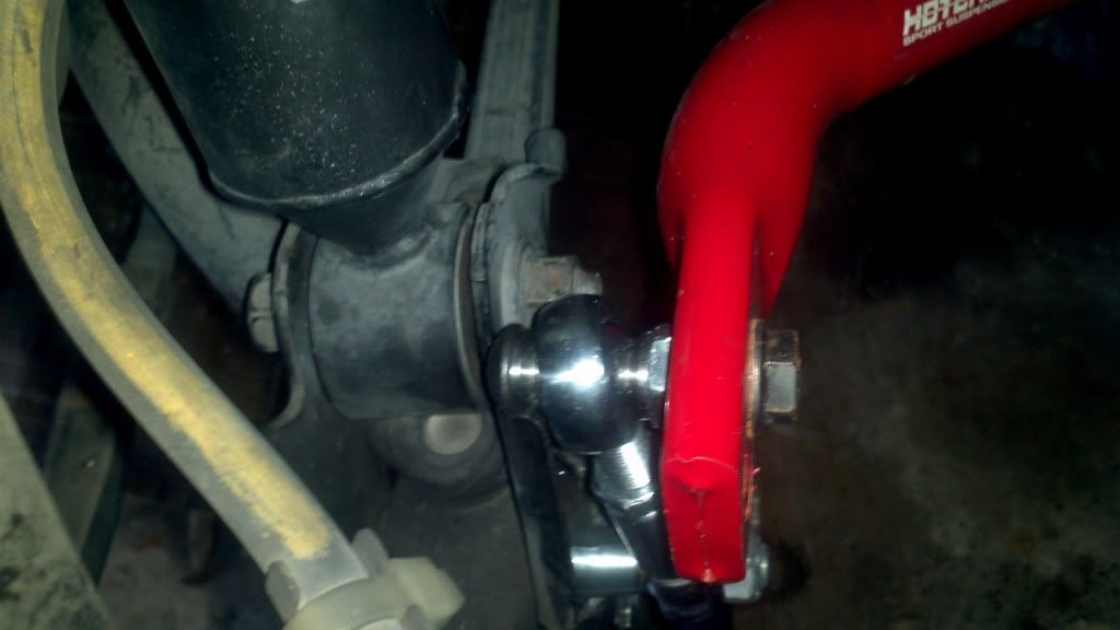 Popping noise after Figs endlinks and sway install Lexus IS Forum