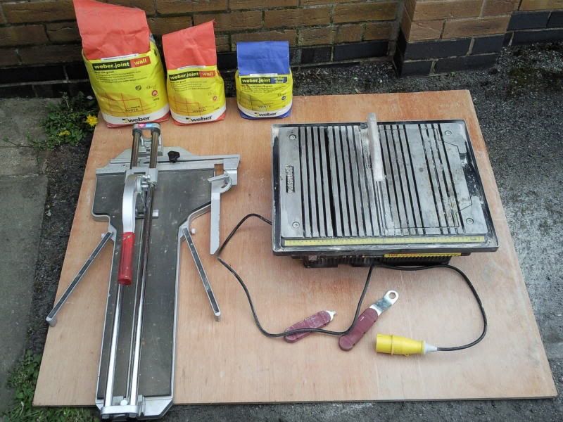 Tiling Equipment