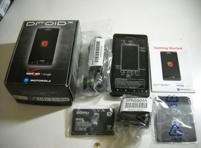 Droid X Box