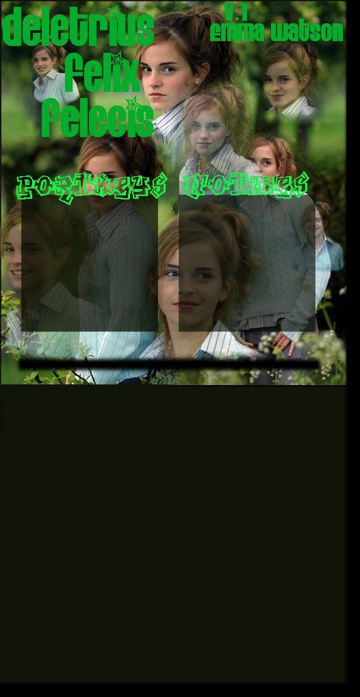 Emma Watson Forest