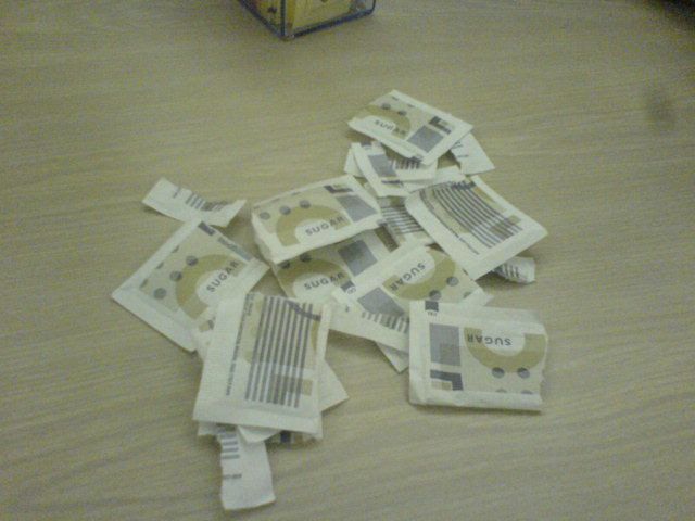sugar packets from that game Pictures, Images and Photos