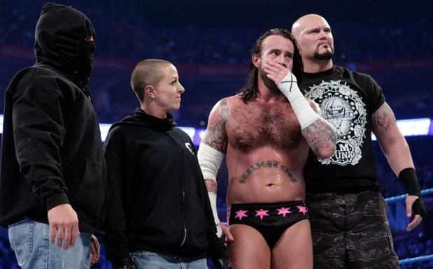 The last stable in the WWE