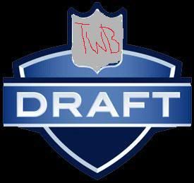The totally original in-no-way-ripped-off-the-NFL-logo draft logo