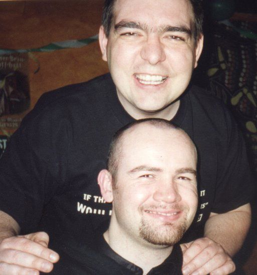 fat man dancing gif. fat bloke dancing