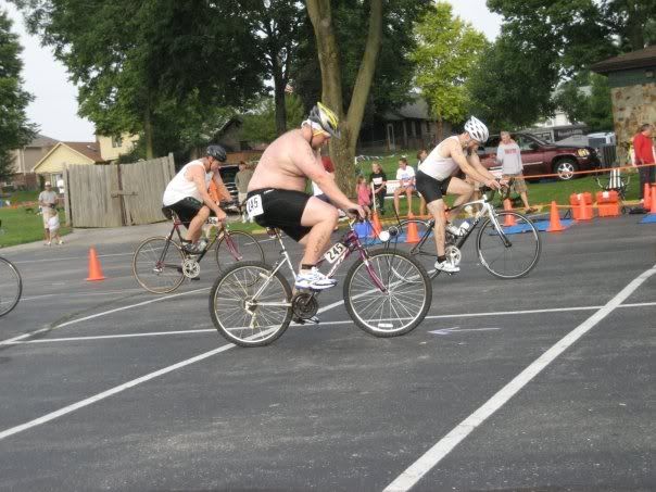 Fat Man On A Little Bike