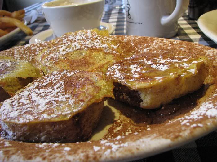 Cinnamon Role French Toast