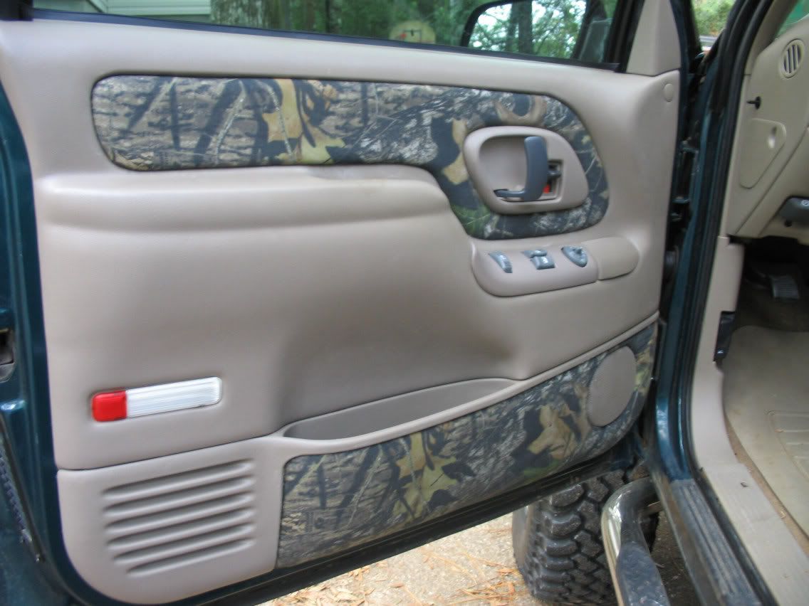 camo door panels toyota #6