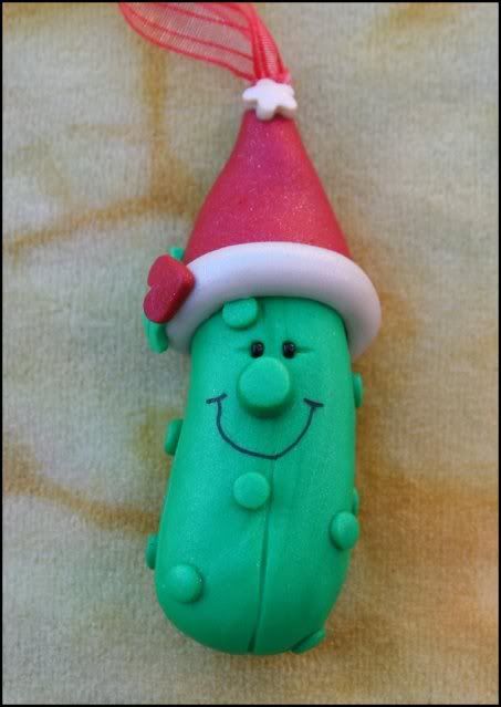 Start a UNIQUE Tradition- Pickle Personalized Ornament