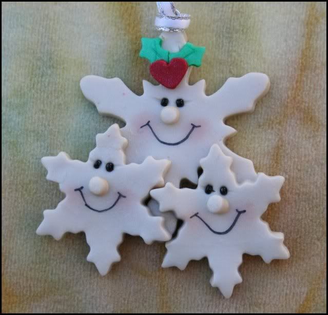 UNIQUE Like a Snowflake! Personalized Ornament