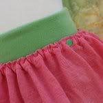 WCW Wool Interlock Pull On Double Layer Cover & Skirtie- Watermelon- S, M or L
