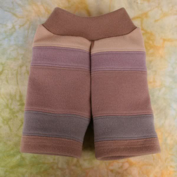  Swagger in new woolies! WCW MasterPiece shorties- Chocolate Bliss- Medium Long