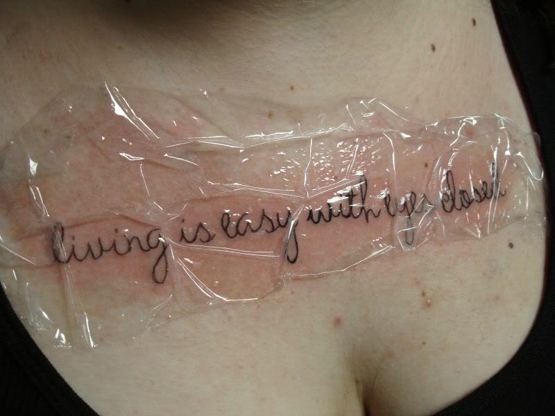 Kurt Halsey Firefly Tattoo | Flickr - Photo Sharing!