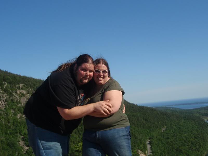 Thom and Jenny at Acadia National Park