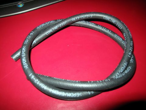 8mm Bore A P Racing Fluid Reservoir Connecting Hose For Use With Brake Fluid