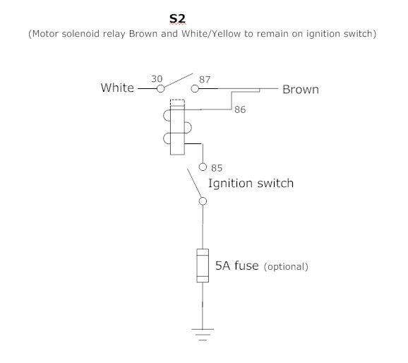 Ignition Switch Relay - The 'E' Type Forum